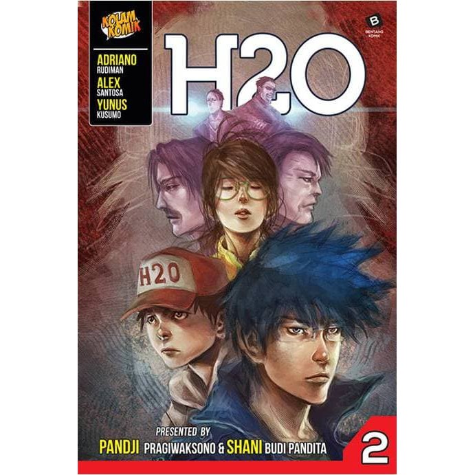 [OOTB Surabaya] Komik H2O 2  - Pandji Pragiwaksono dkk