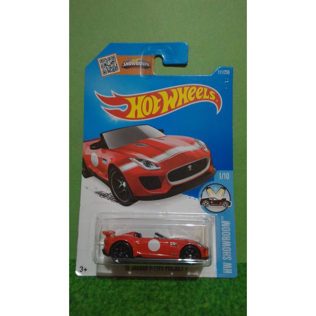 Hotwheels '15 Jaguar F-Type Project 7