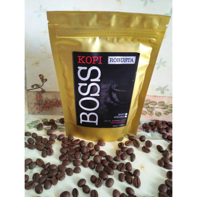 

Kopi Robusta Temanggung Single Origin 100gr bubuk - kopi Premium