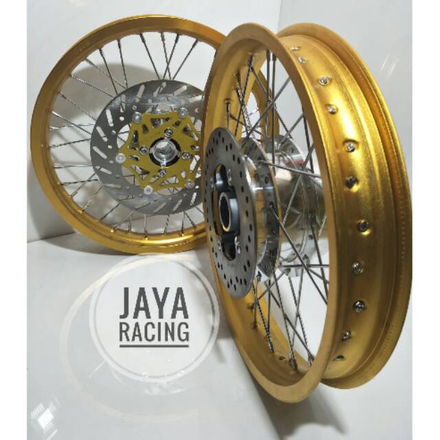 Sepaket velg ring 17 tapak lebar 185 215 ninja r ninja rr paket komplit plus stel velg bisa reguest