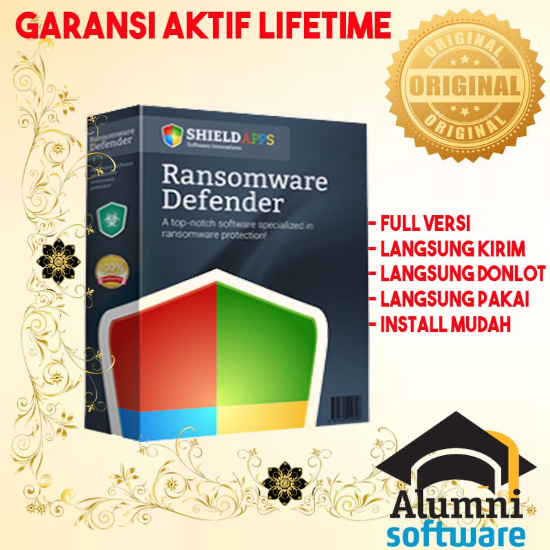 [FULL VERSION] Ransomware Defender Pro 4.2 ANTI VIRUS - GARANSI AKTIVASI