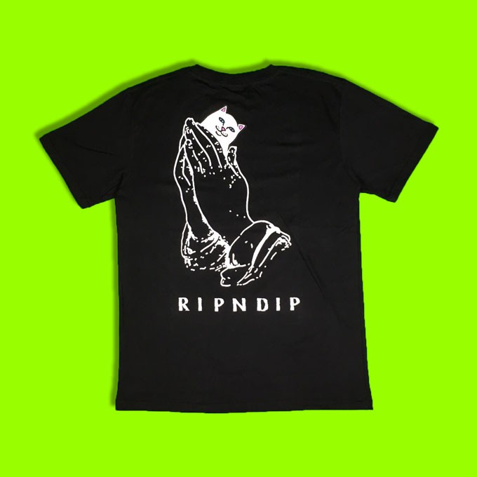 T-SHIRT RIP N DIP LORD NERMAL PERFECT HIGH 1:1 MIRROR QUALITY