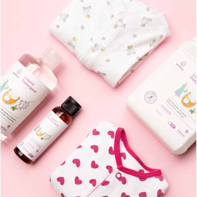 Pureco Liquid Detergent 900ml Sabun Cuci Baju 900ml