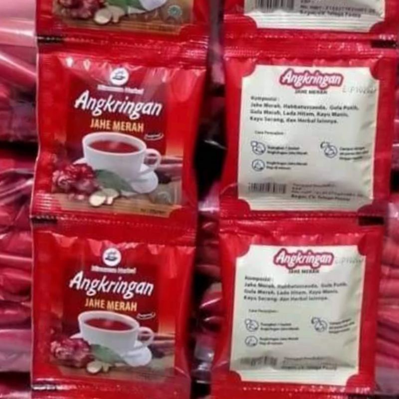 

Minuman Herbal JAHE MERAH ANGKRINGAN