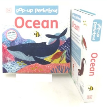 Buku Anak Import Pop-Up Peekaboo Ocean - 9780241536919