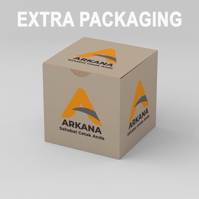 

Extra Packaging + Garansi Produk