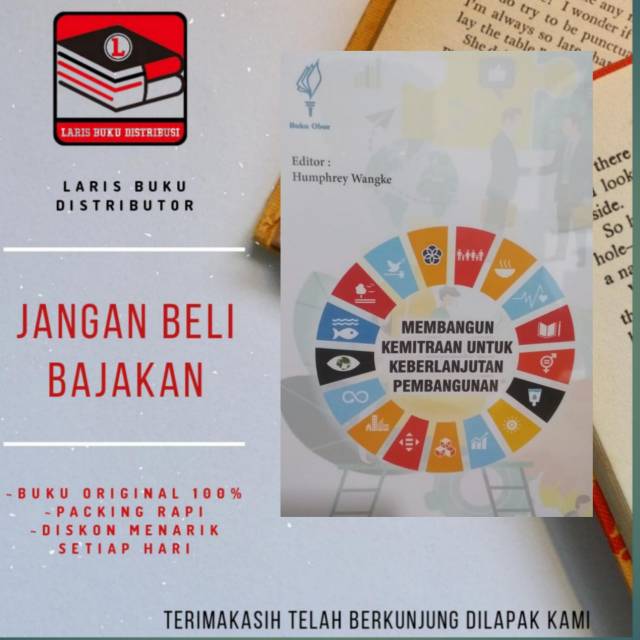 BUKU MEMBANGUN KEMITRAAN KEBERLANJUTAN  PEMBANGUNAN