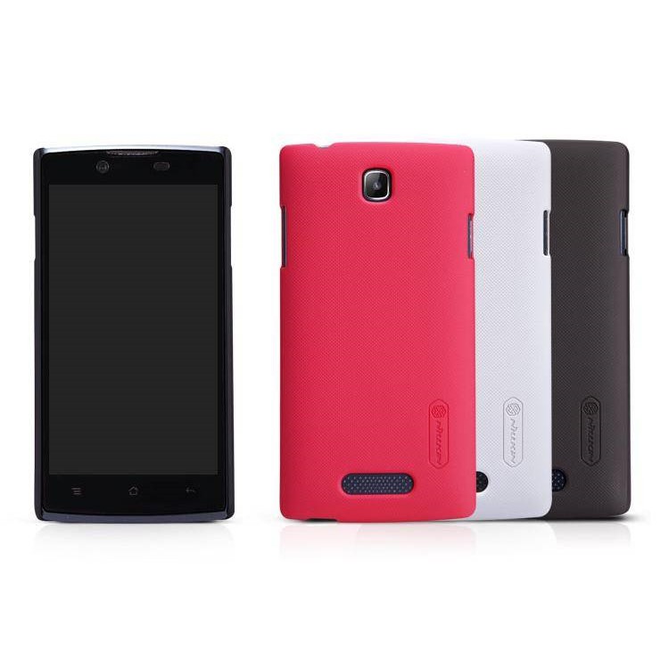 Nillkin Super Frosted Shield Hard Case Oppo Neo R831