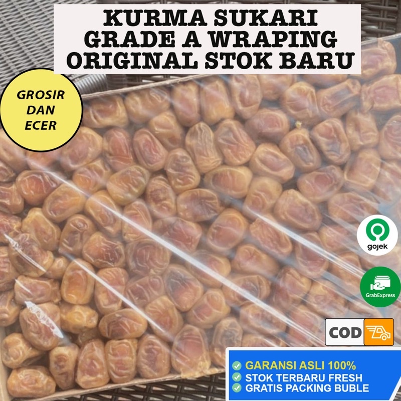 

KURMA SUKARI AL-QASIM PREMIUM 3KG GRADE A KING (ORIGINAL PANEN TERBARU)