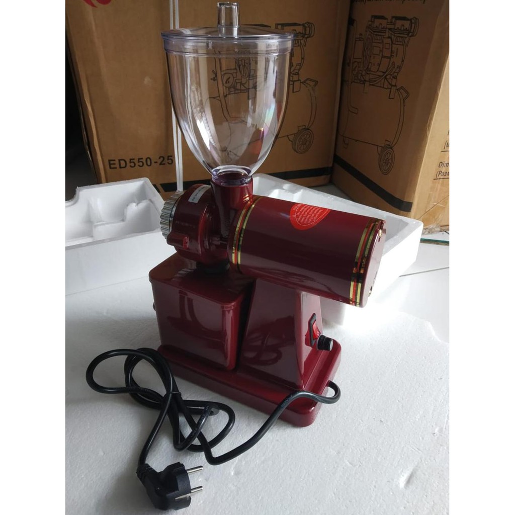 TERLARIS  mesin giling biji kopi listrik - coffee grinder 600n  mesin penghalus kopi alat giling