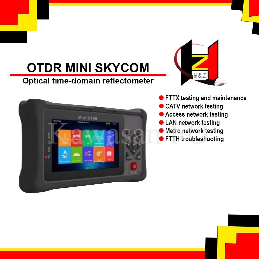 OTDR Mini Skycom / Smart Otdr Skycom tot560