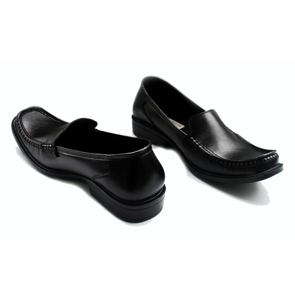 Sepatu Formal Pria Kulit Asli  Rasheda T 05 Pantofel  Big Size