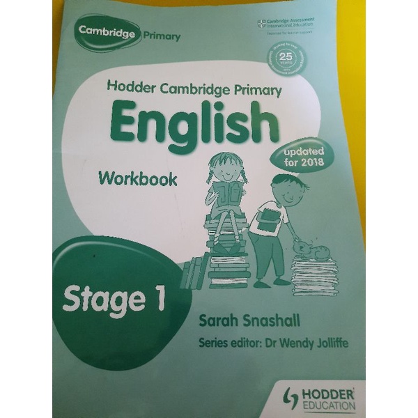 

Marshall Cavendish book / Math / Science & Camridge Primary English Book