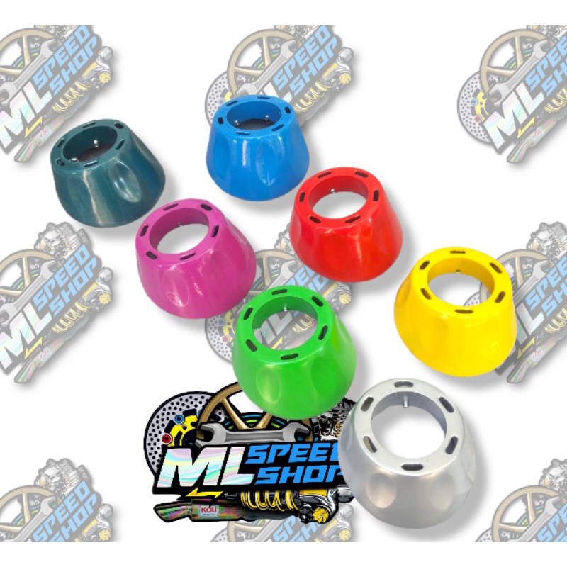 Endmufler endcup ujung knalpot Vario/ end muffler / end mufler End muffler Vario 125 Vario 150 Origi