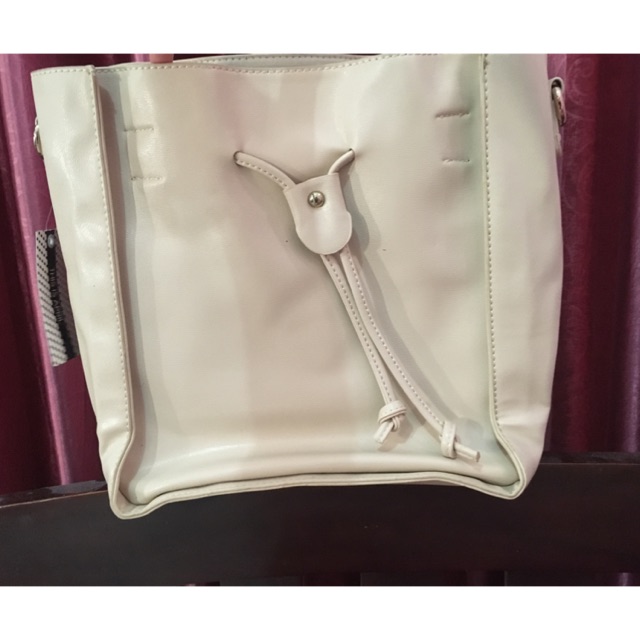 This Is April Bag Cream