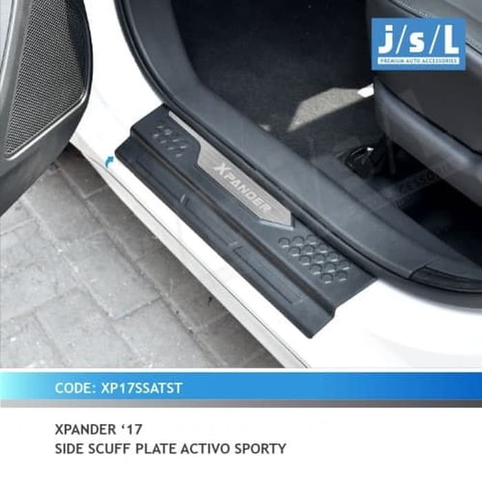 Sillplate Samping Xpander 17 Activo Sporty