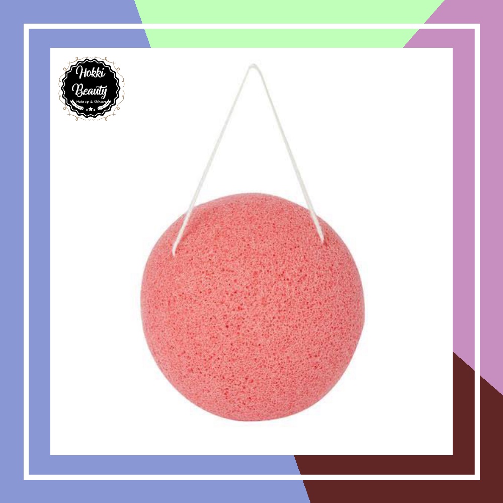 KONJAC / KONJEC SPONGE FACE WASH PUFF / SPON PEMBERSIH WAJAH KONJAK