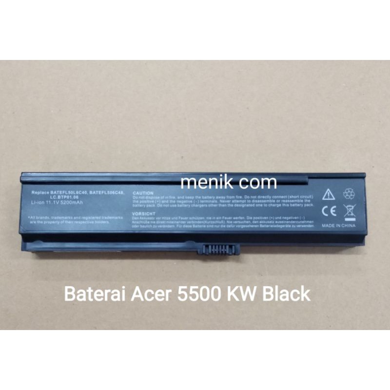 BATERAI ACER 5050 5570 5580 5030 5500 OEM