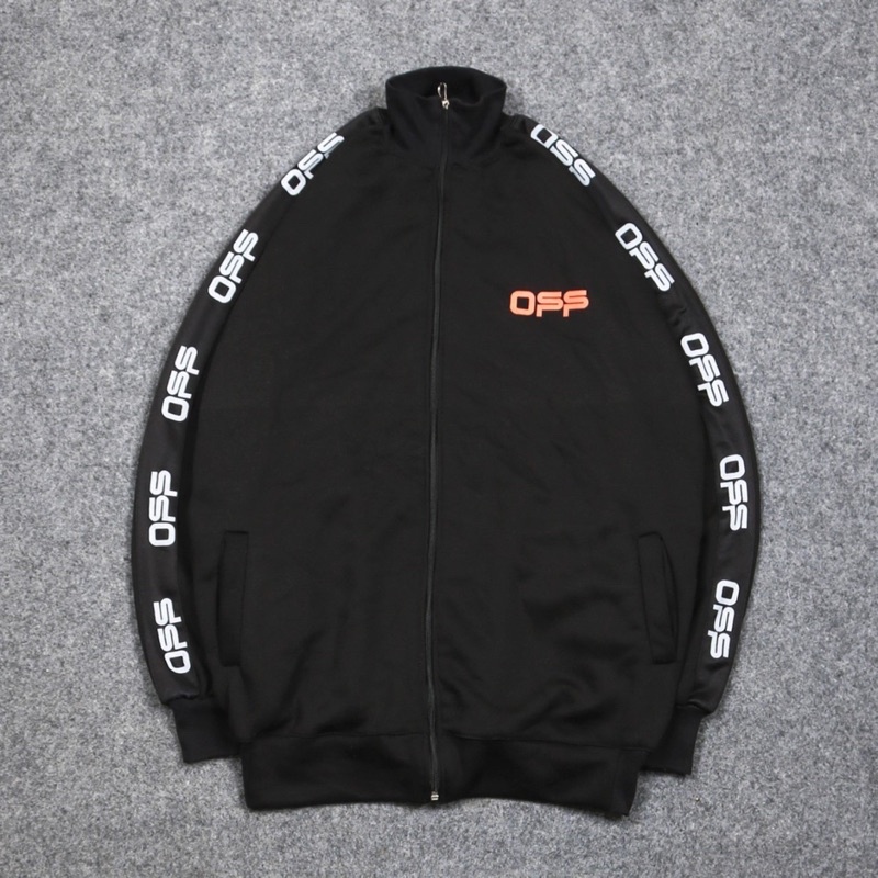 Jacket Tracktop Offwhite Fulltag