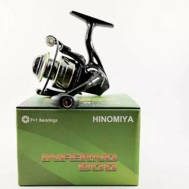 REEL SPINING HINOMIYA INFERNO 800