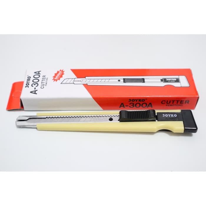 

Grosir Cutter Kecil Joyko A-300A Elegan