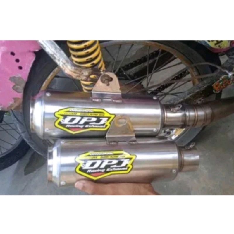 slincer knalpot DPJ ori Gp1 sarteng