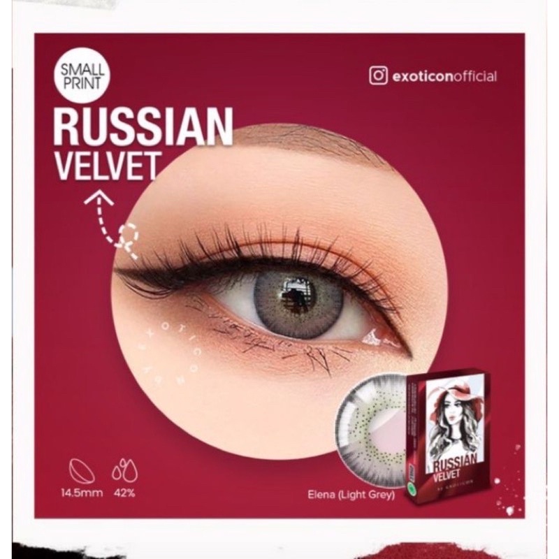 SOFTLENS X2 RUSSIAN VELVET BY EXOTICON NORMAL