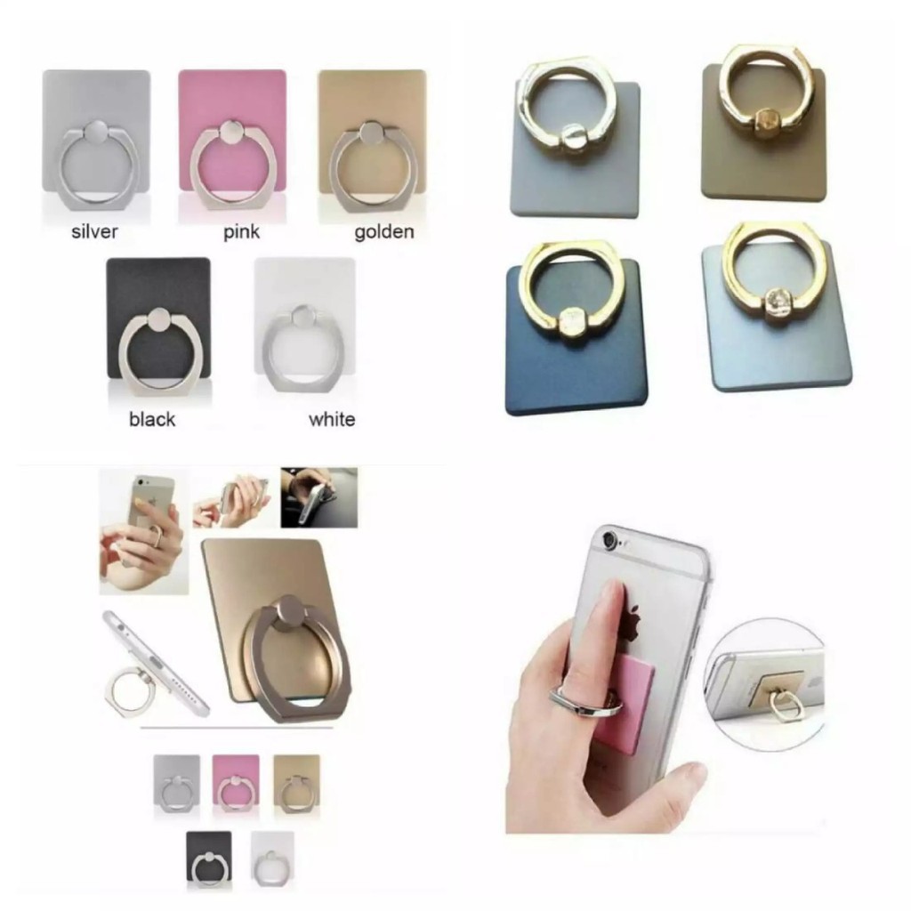 Ring Holder / iRing / Cincin Hp full besi polos