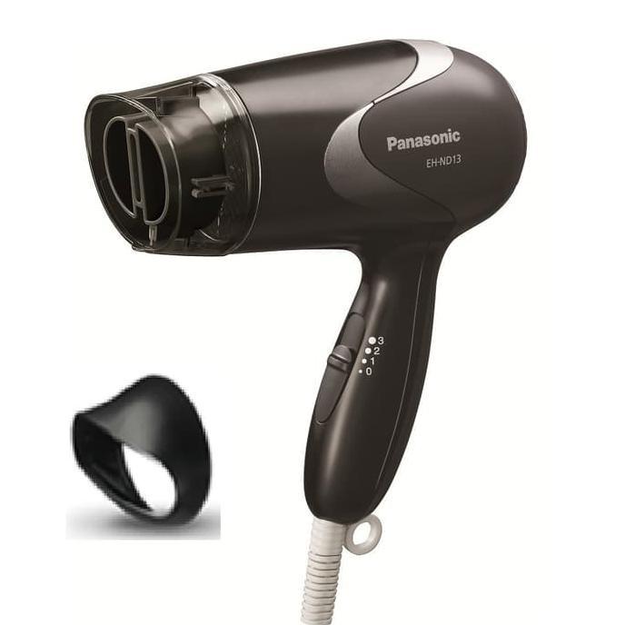 Panasonic Hair Dryer EH ND13 Hitam Pengering Rambut