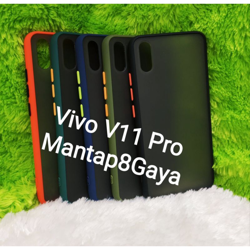 SOFTCASE CASE DOFF DOVE HYBRID VIVO V11 PRO CASE MY CHOICE (MAO)