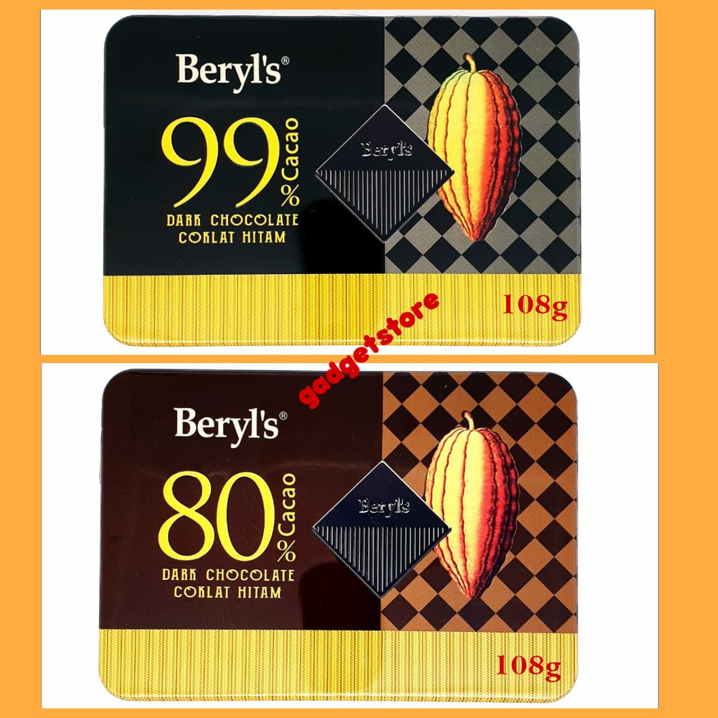 

Beryls Dark Chocolate 108 gram