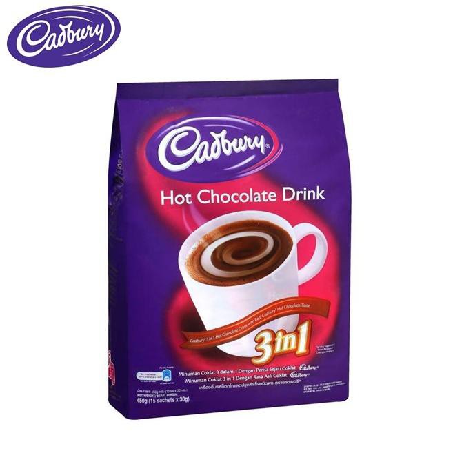 

Bestseller!! ✫ Cadbury 3in1 Hot Choco Drink 450 gr Baru**