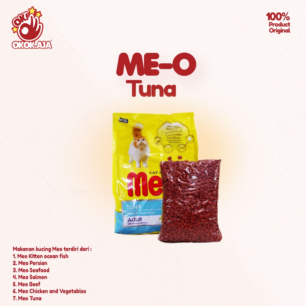 MEO 500gr - 1kg Makanan Kucing Kering Premium murah - MEO Dryfood murah