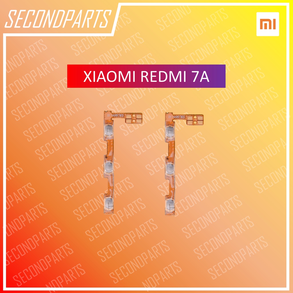 FLEXIBLE ON OFF TOMBOL POWER XIAOMI REDMI 7A ORIGINAL