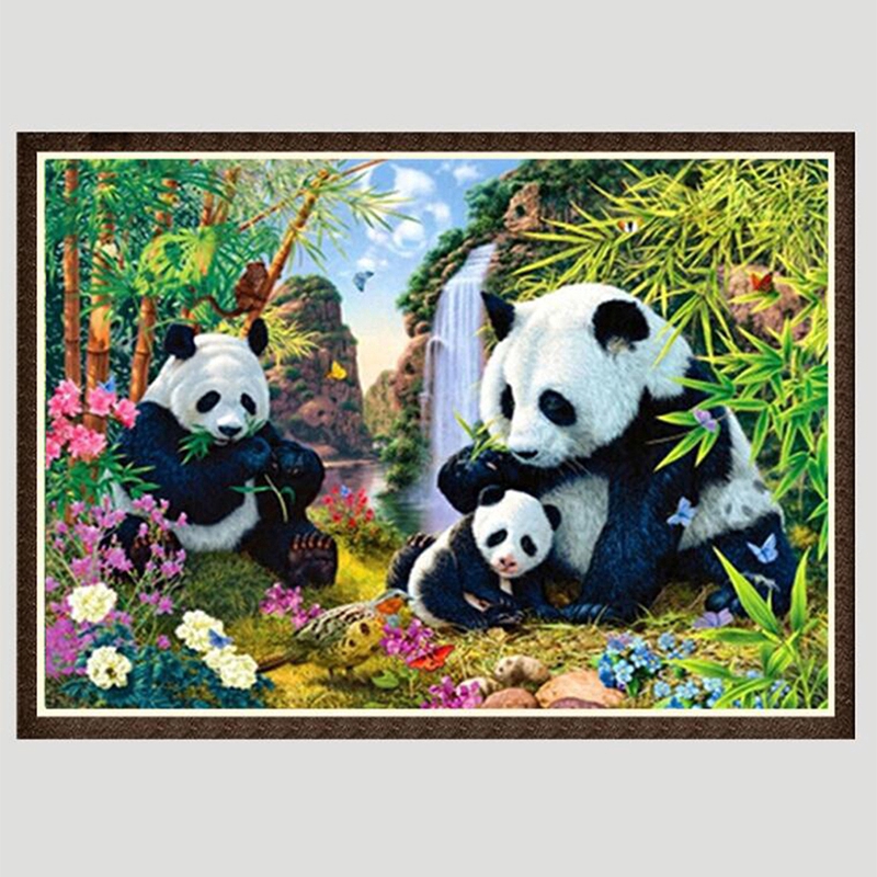 550 Gambar Hewan Panda Lukisan Gratis Terbaru