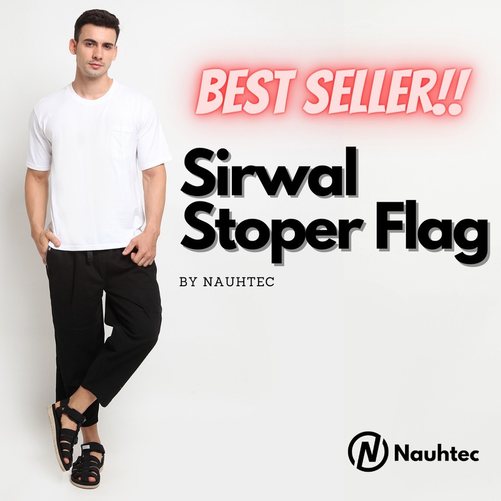 Celana Sirwal Pria  Celana Panjang Jumbo   By Nauhtec  Bahan Katun Twill