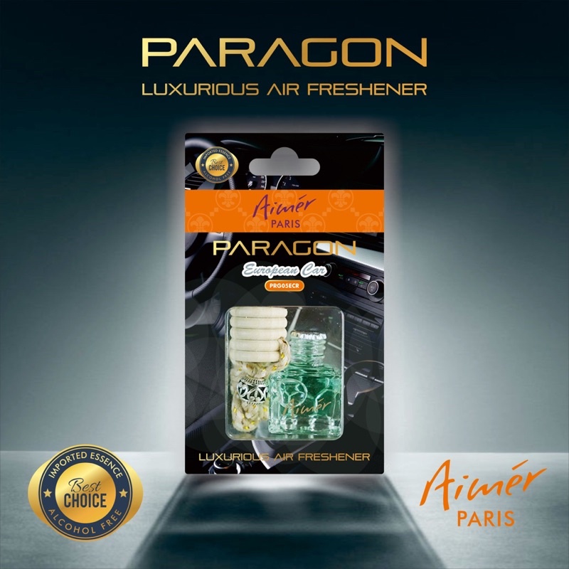 New AIMER Parfum Mobil Gantung / Parfum Mobil Eropa / Pengharum Mobil Gantung