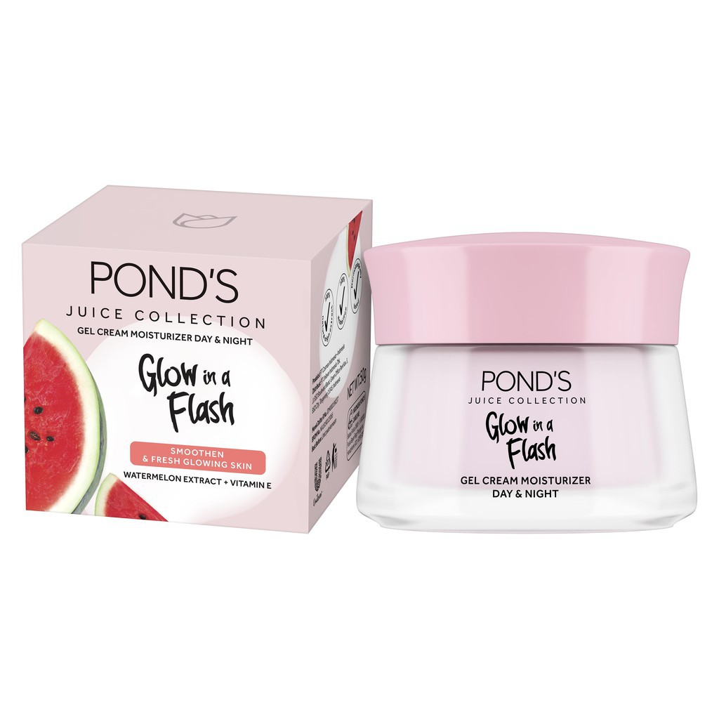 Jual Pond S Juice Collection Moisturizer Watermelon Extract Vitamin E
