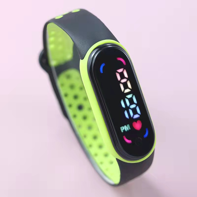 Jam Tangan Digital SW295-2 Jam Tangan Karet Jam Tangan Digital Jam Tangan Cewek Jam Tangan Pria Jam Tangan LED Jam Tangan Wanita Jam Karet Jam Tangan Sport Jam Sport