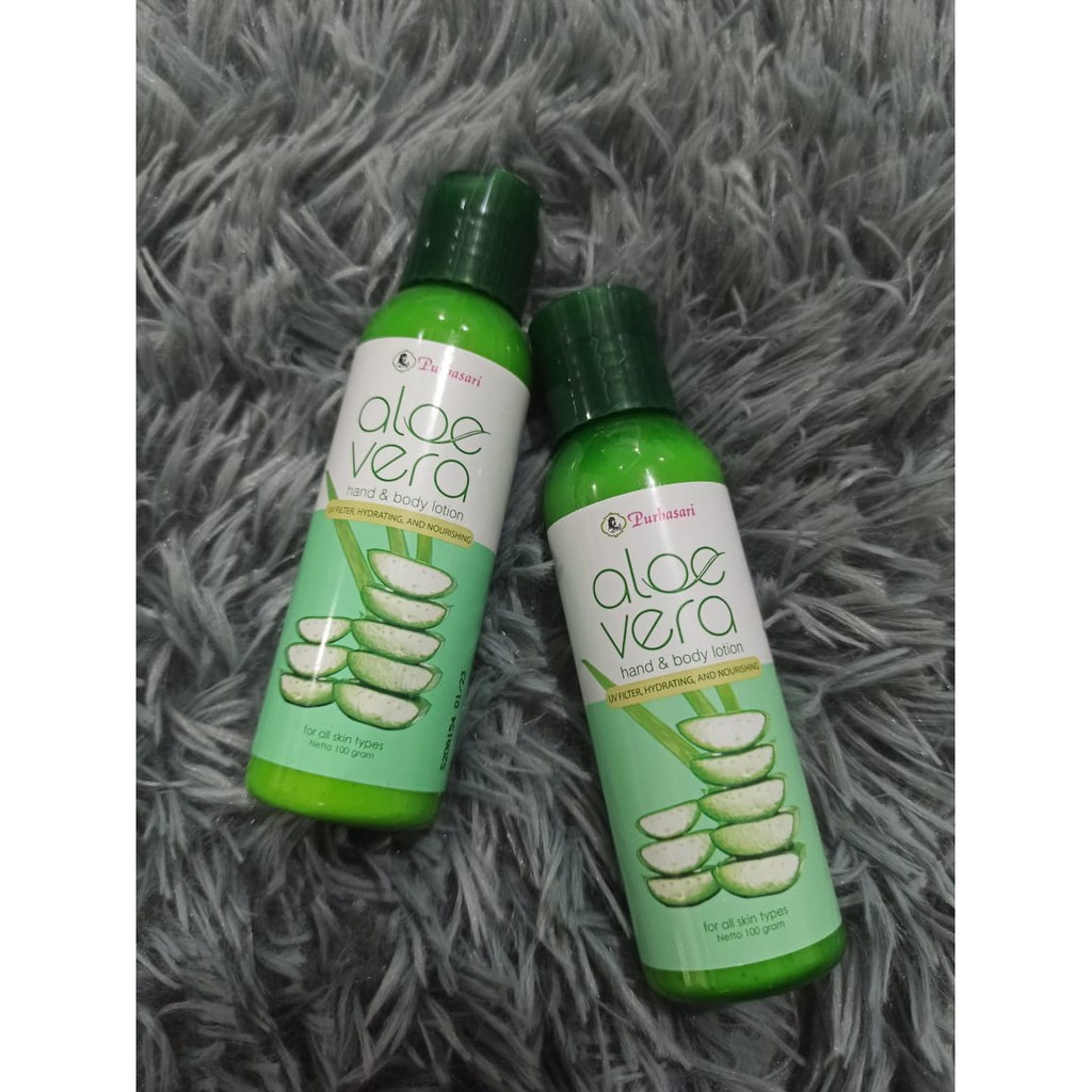 Purbasari Aloe Vera Handbody Lotion - 100gr