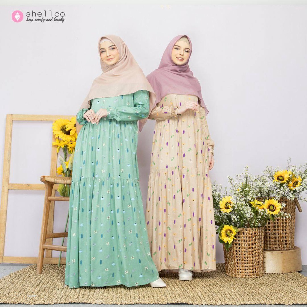 Dress Sahara Homedress by Shellcohijab