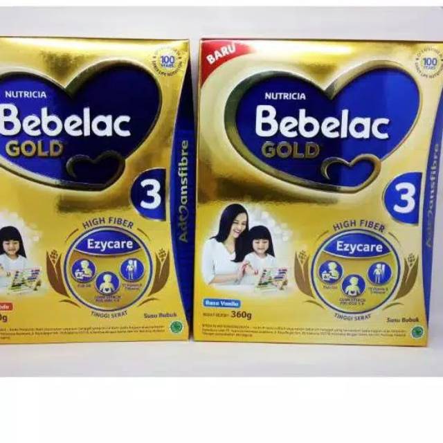 Bebelac Gold 3 Madu 360gr