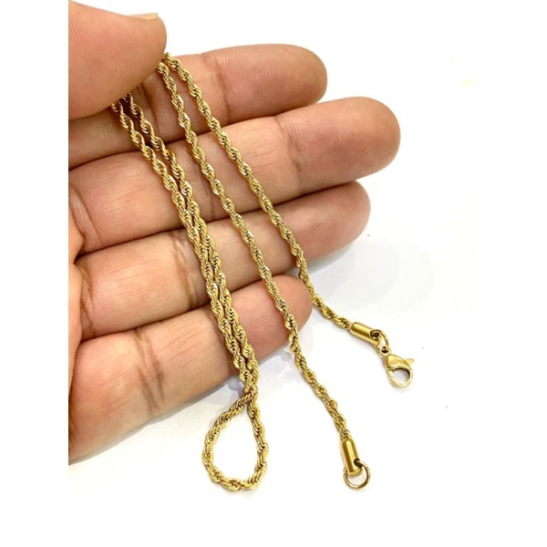 kalung titanium//kalung tambang//kalung tambang titanium//kalung//titanium