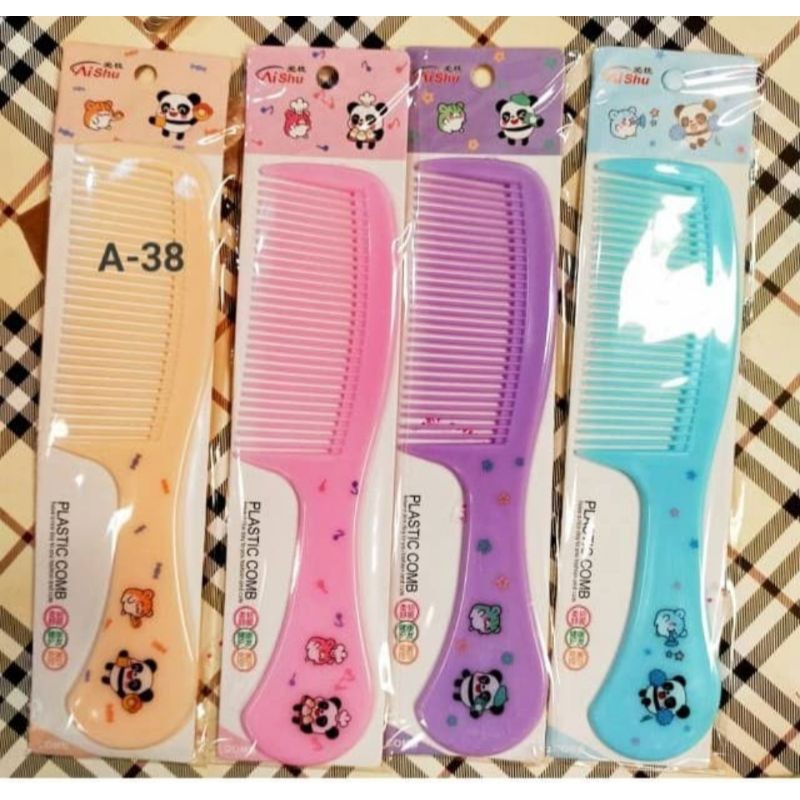 Sisir Karakter Kartun Mickey Mouse | Sisir Rambut Anak | Sisir Fancy