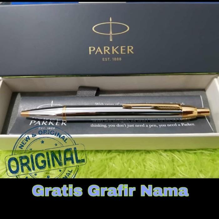 

Jual Pulpen Parker High Polish Chrome Gratis Ukir Grafir Nama