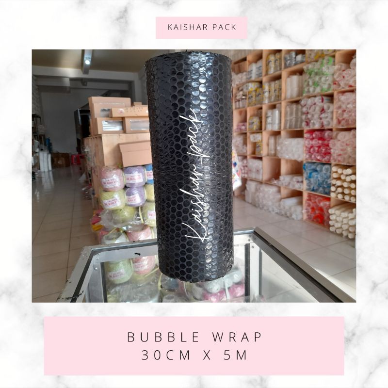 

KAISHAR - BUBBLE WRAP / BUBBLEWRAP 30CM x 5M