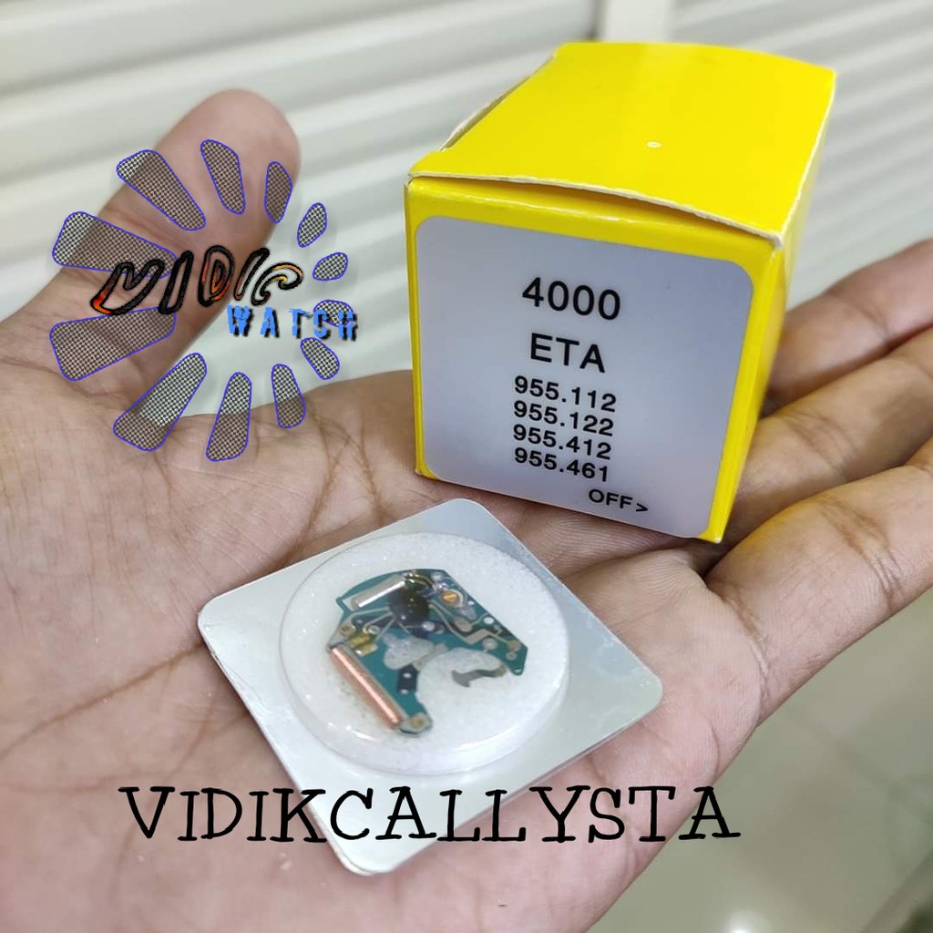 IC ETA 4000 IC JAM TANGAN ETA 955.112 / 955.122 / 955.412 / 955.461