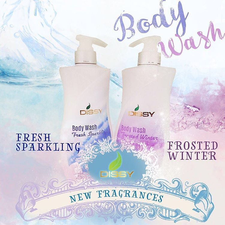 body wash dissy ussy produk ussy dan andika pratama