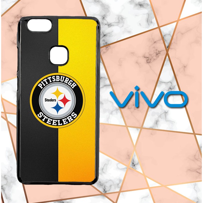 pittsburgh steeler S0068 Casing Custom Hardcase Vivo V7  Case Cover