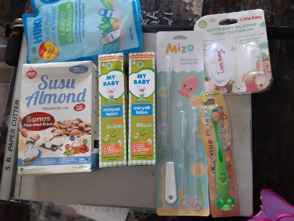 Mizo Straw Brush Cleaning Set